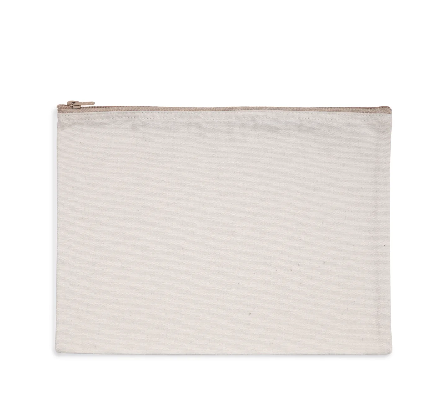 Pochette zippée recyclée