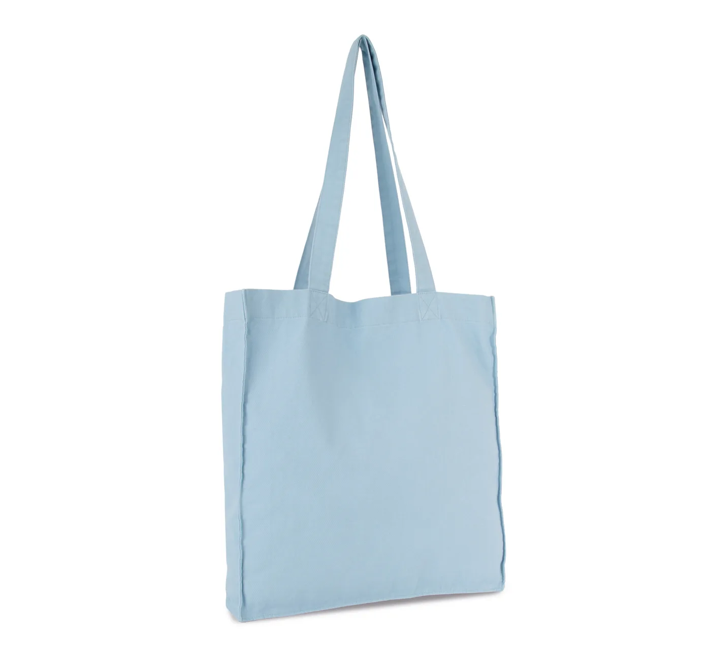 Tote bag avec fond et soufflet