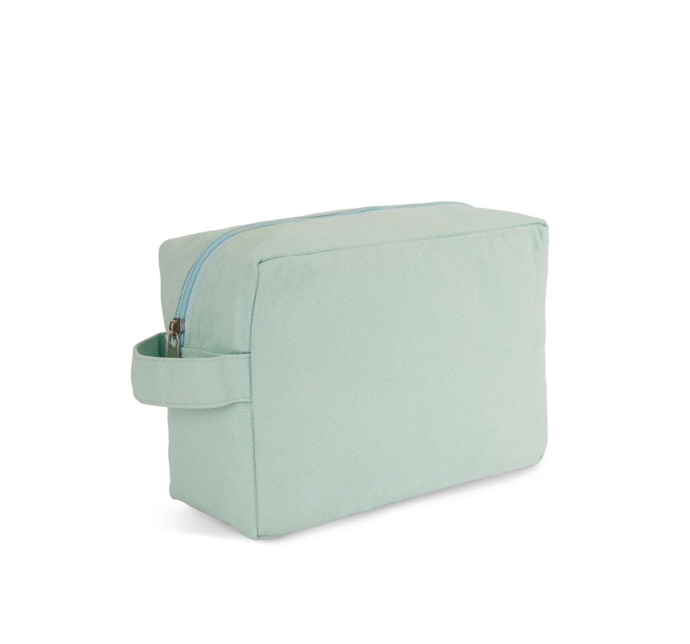 Trousse de toilette en coton biologique