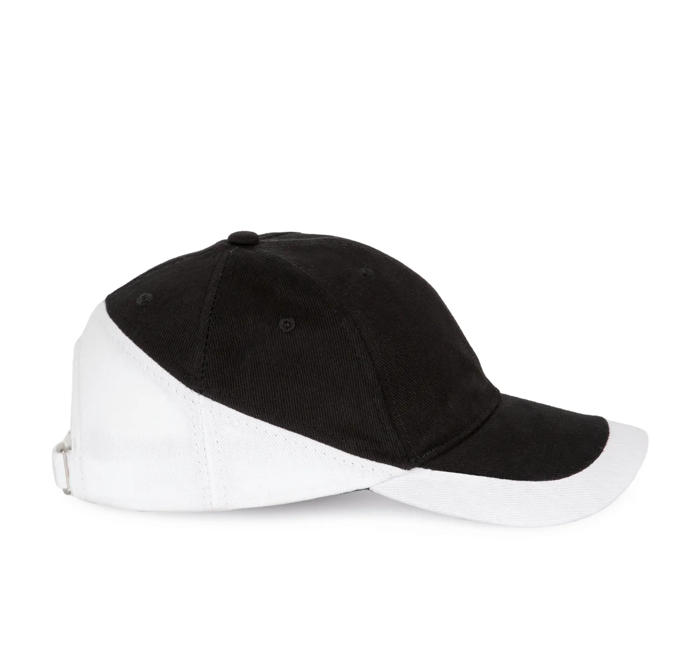 Racing - Casquette bicolore 6 panneaux