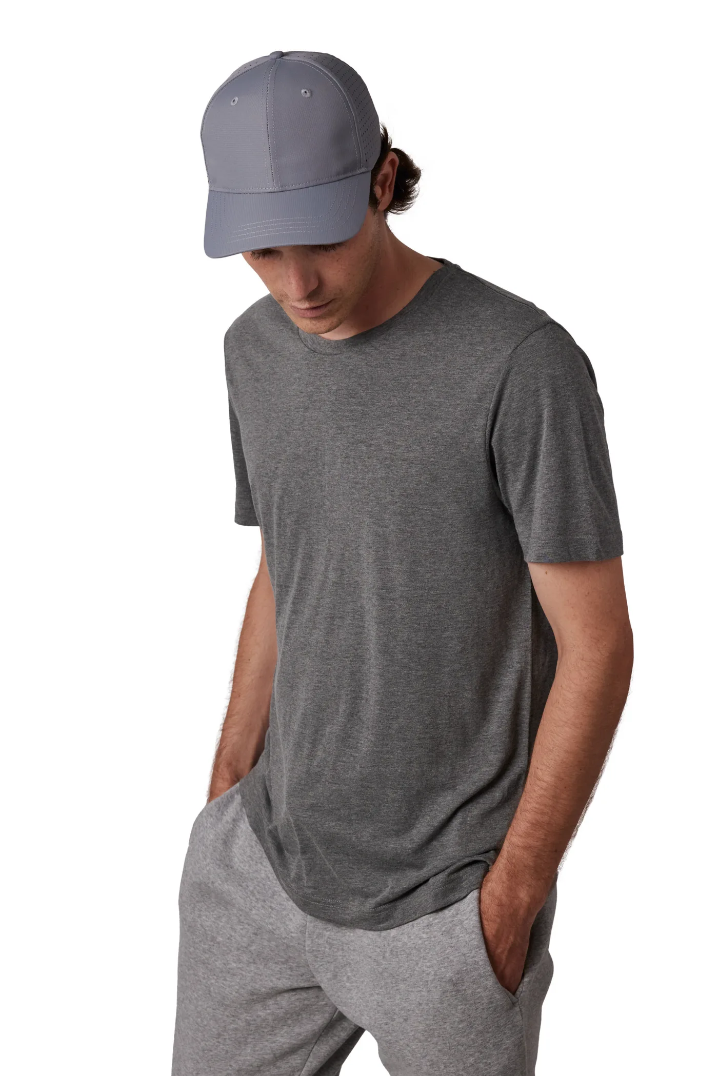6-Panel-Kappe mit perforierten Panels