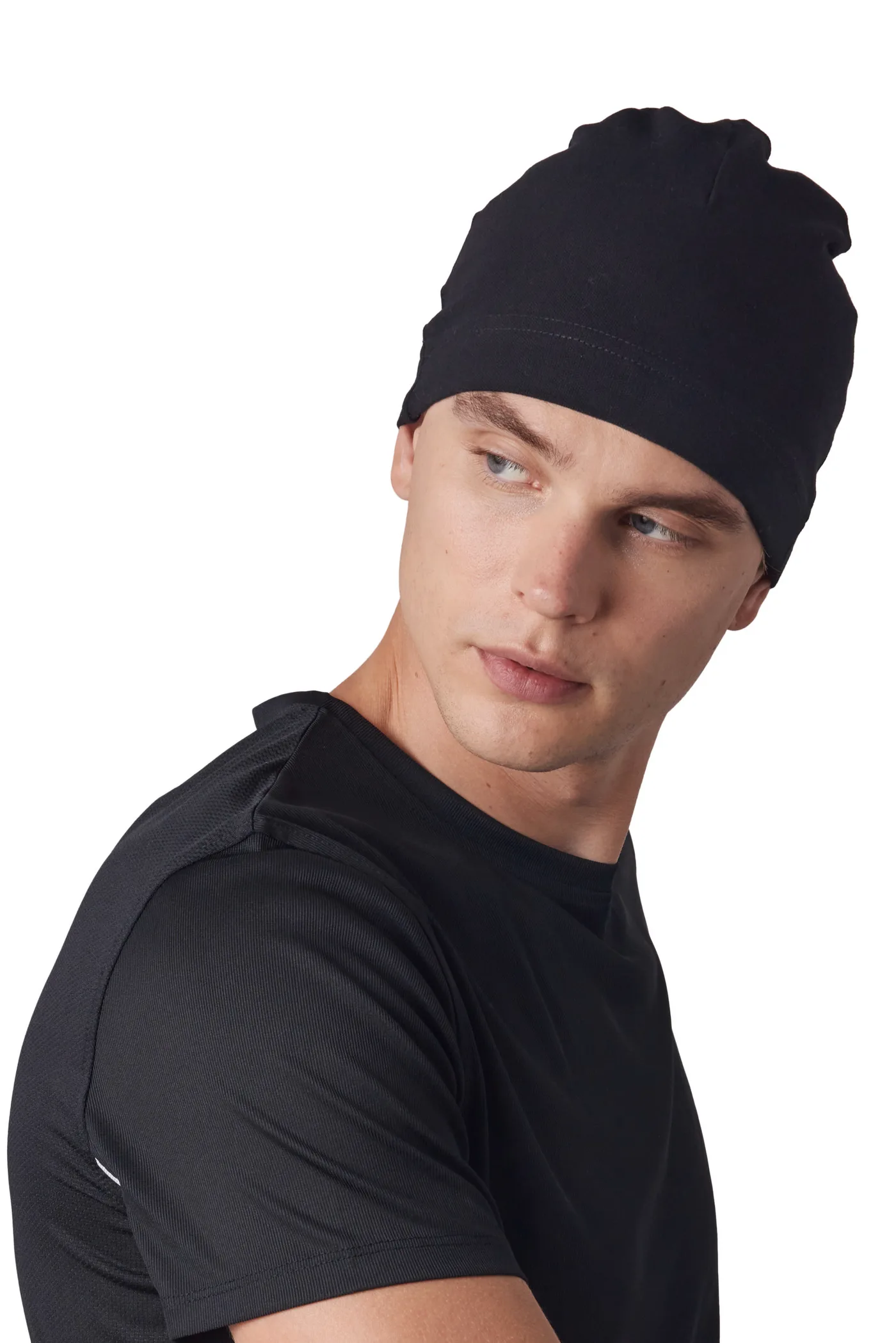 Bonnet sport ajusté