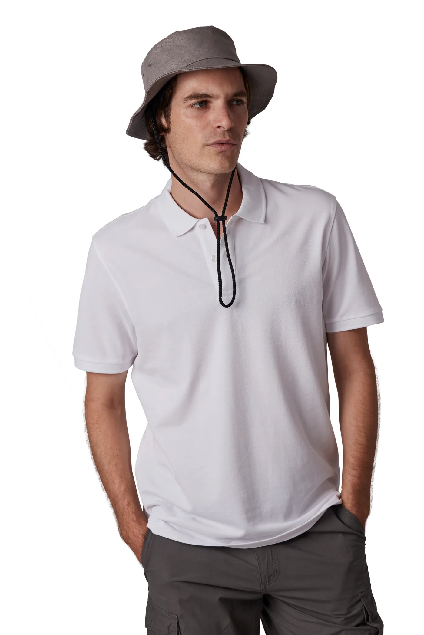 Sonnenhut im Bucket Hat-Stil