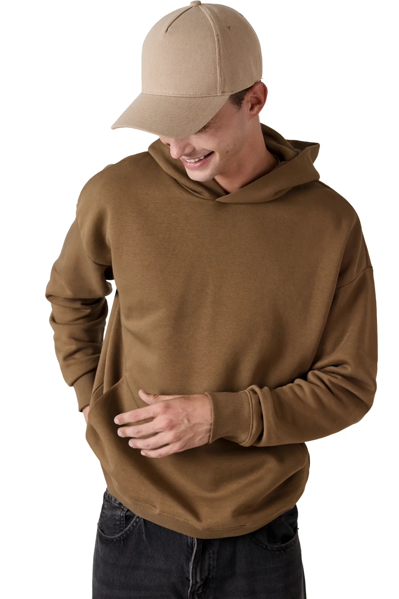 Recycelte 5-Panel-Kappe