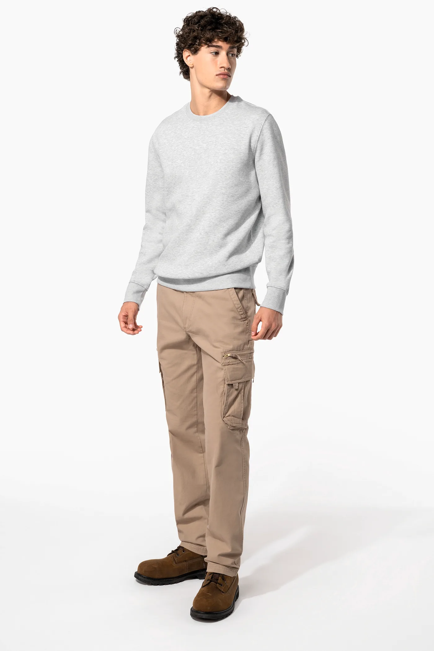 Pantalon multipoches homme