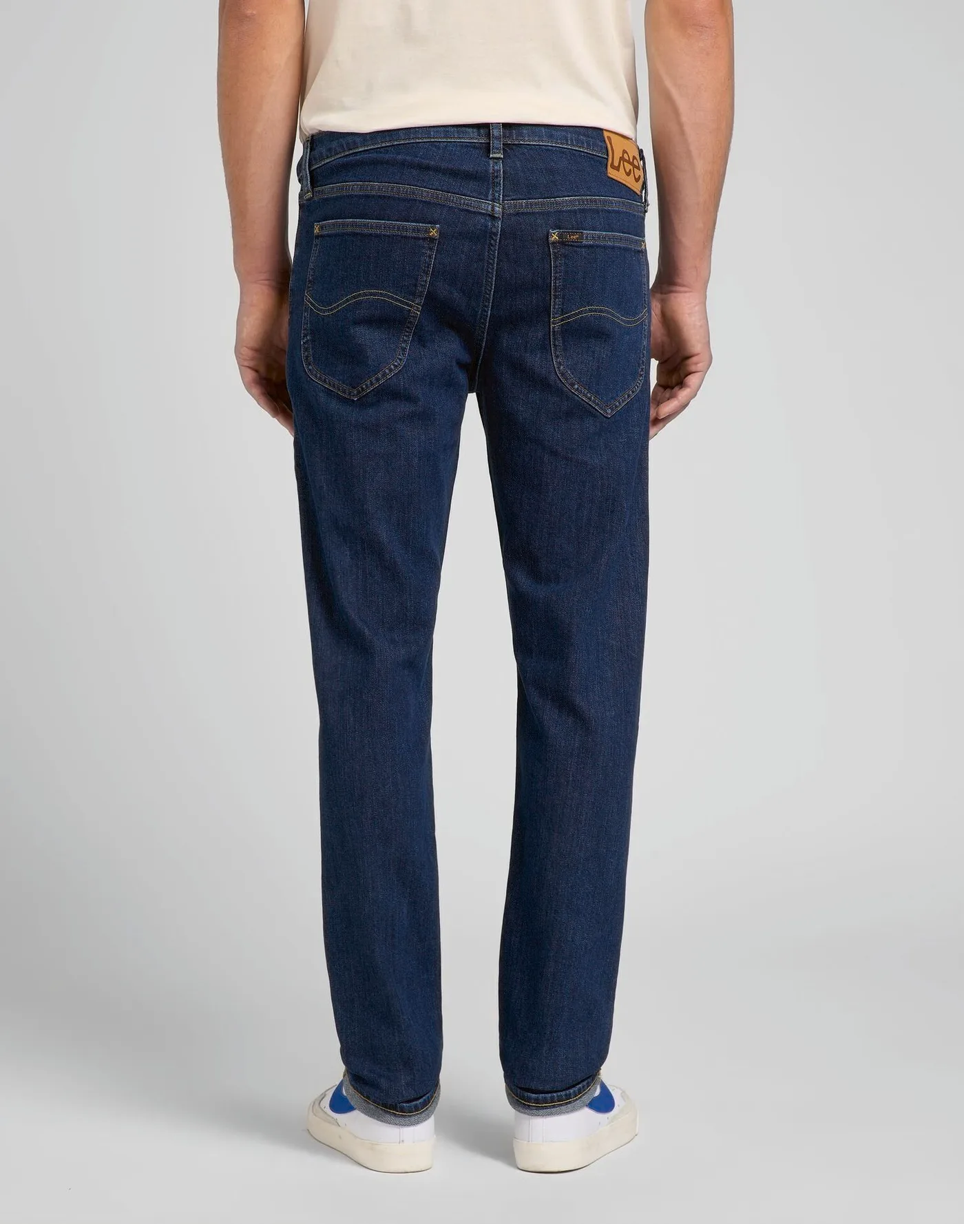 Jean homme Daren zip