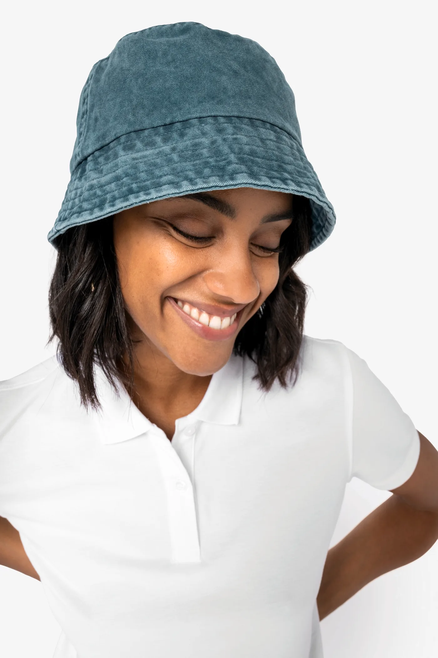 Umweltfreundlicher ausgewaschener Unisex-Sonnenhut