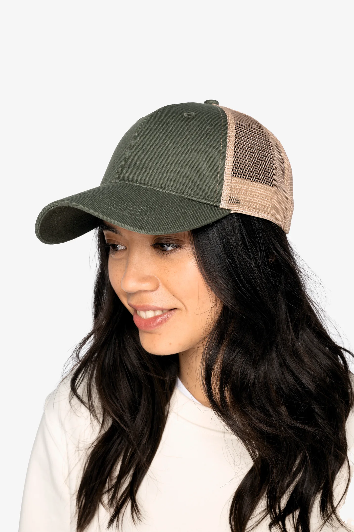 Umweltfreundliche Unisex-Trucker-Kappe – 6 Panels