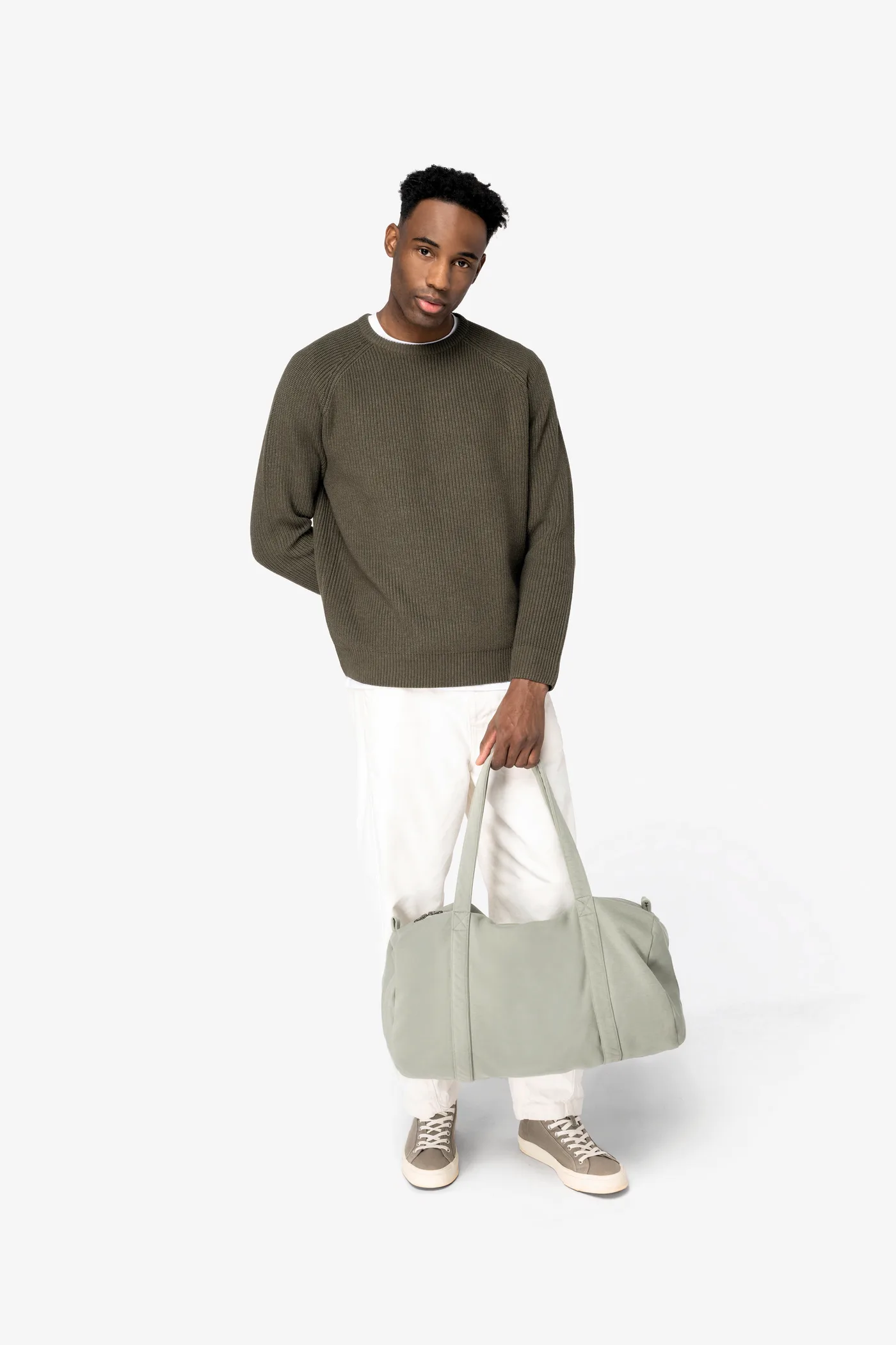 Reisetasche aus Molton