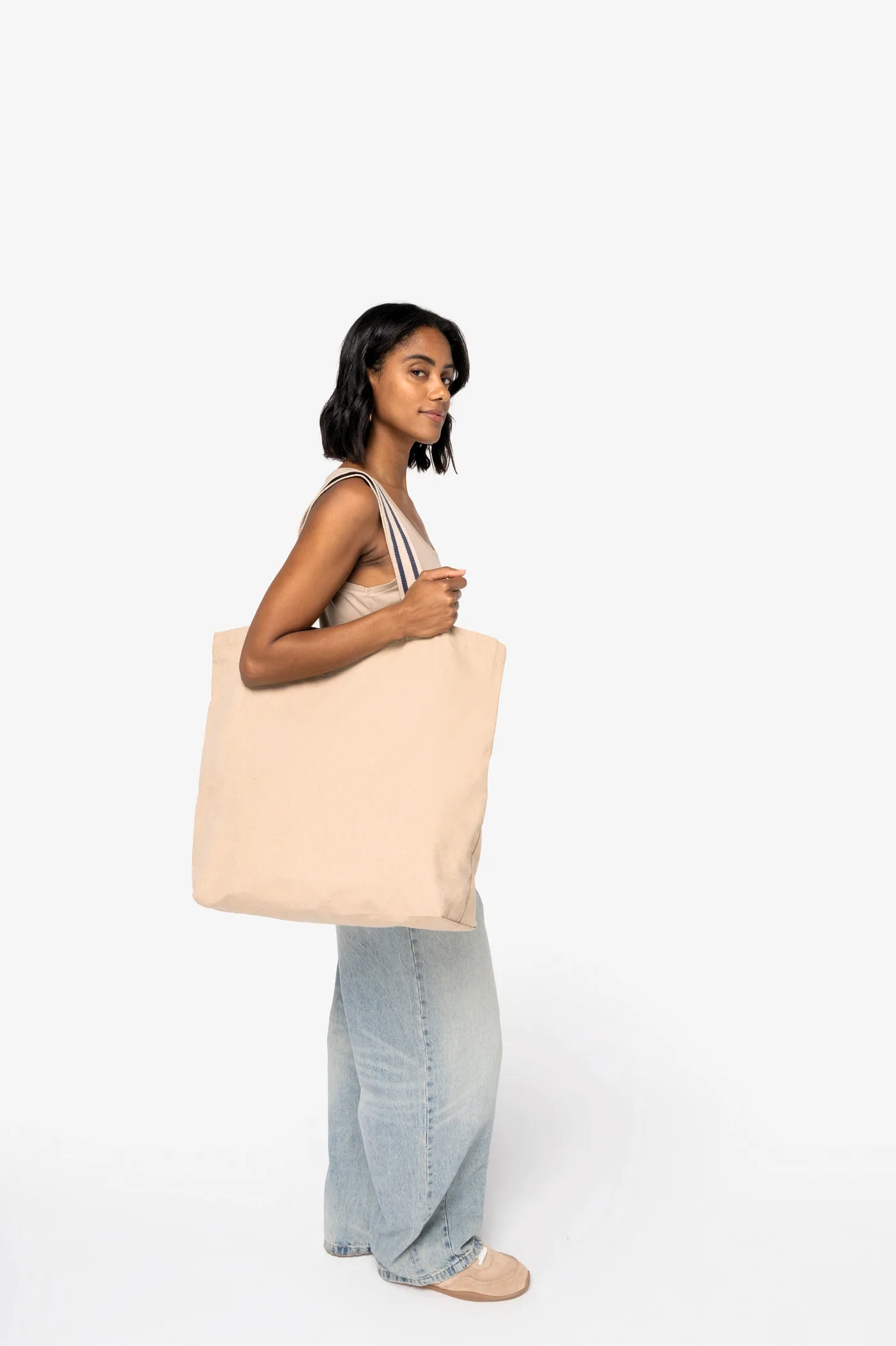 Grand sac shopping écoresponsable