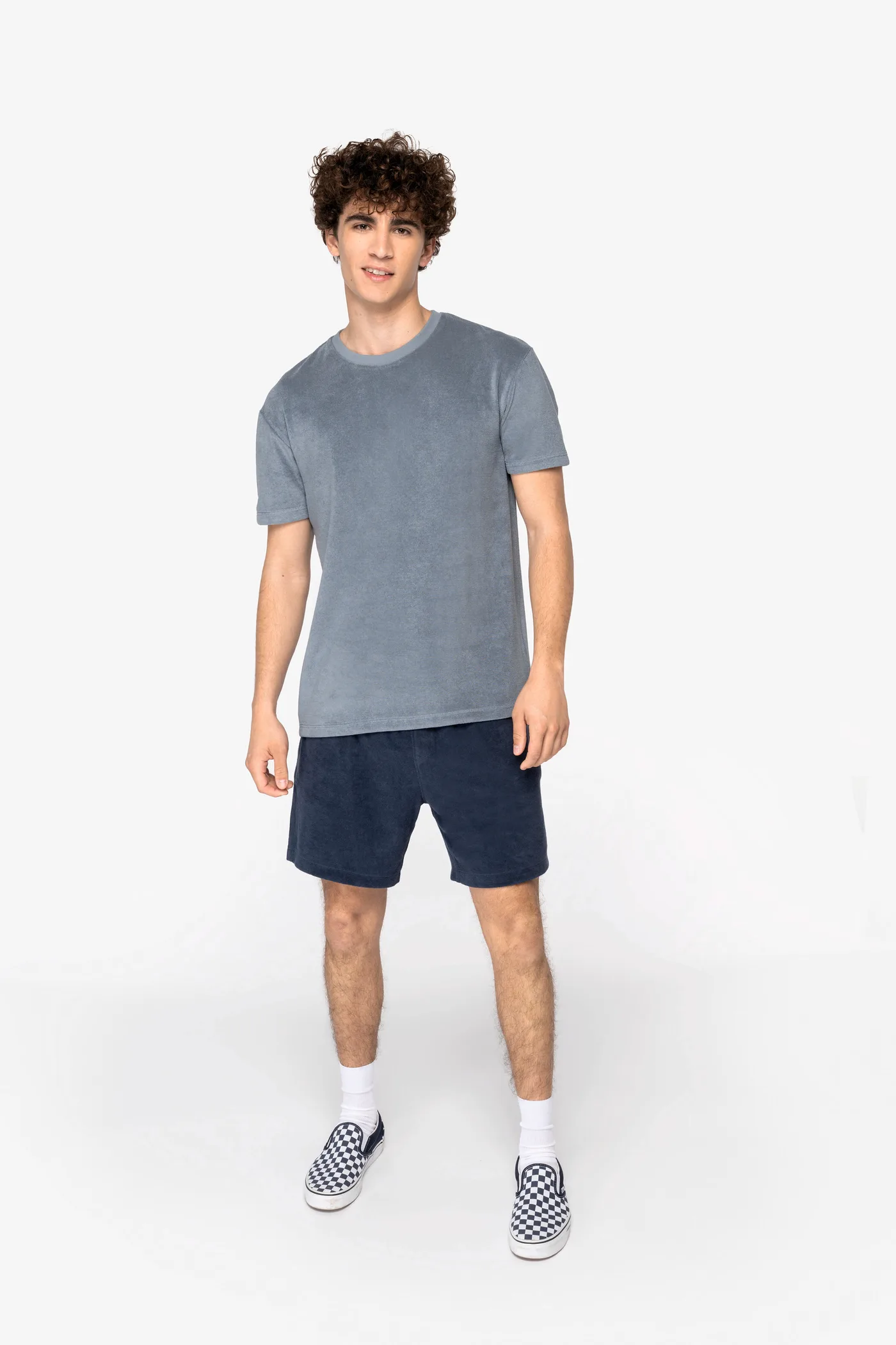 T-shirt écoresponsable en éponge homme