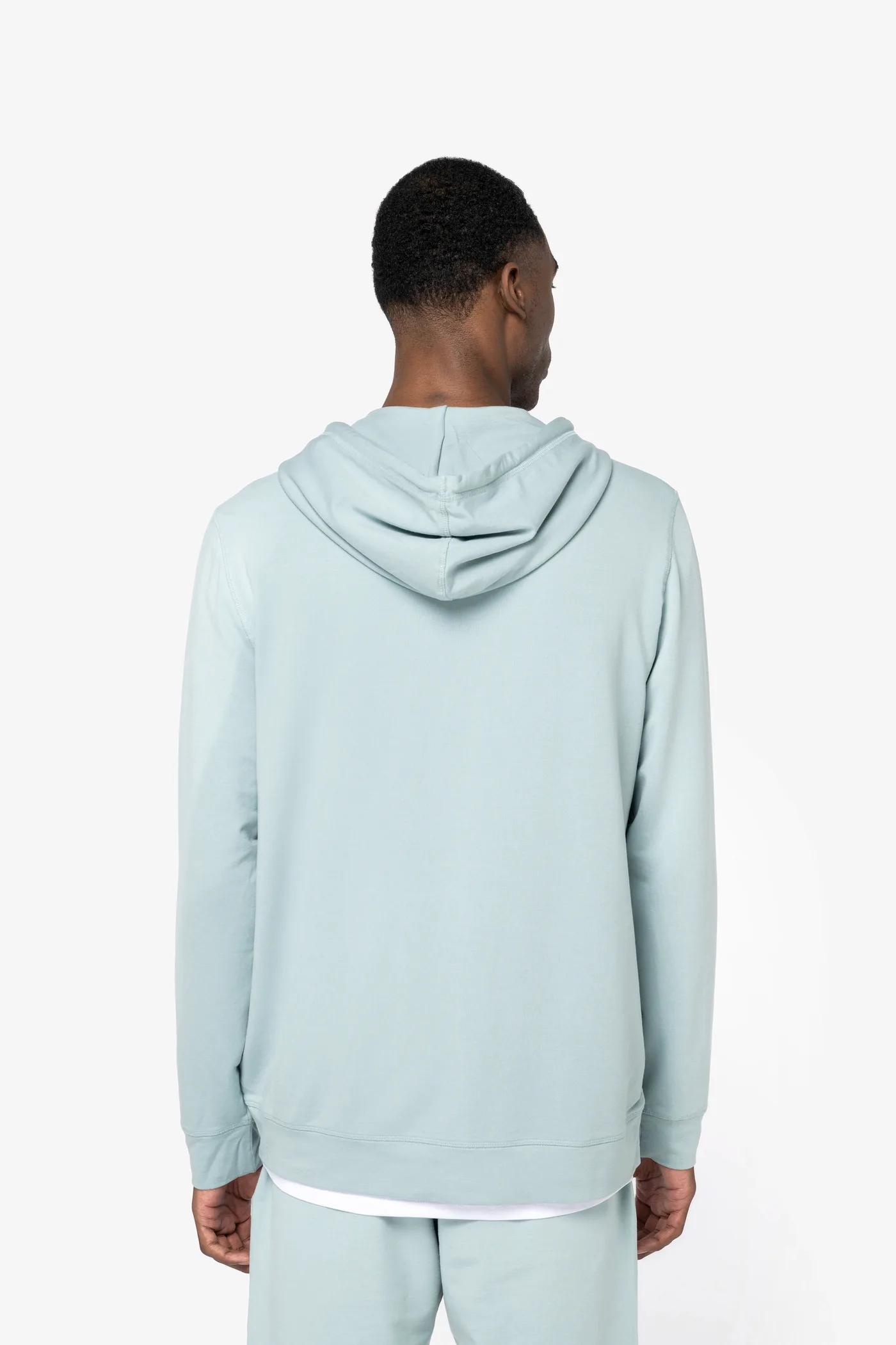 Herren-Kapuzensweatshirt mit Reissverschluss