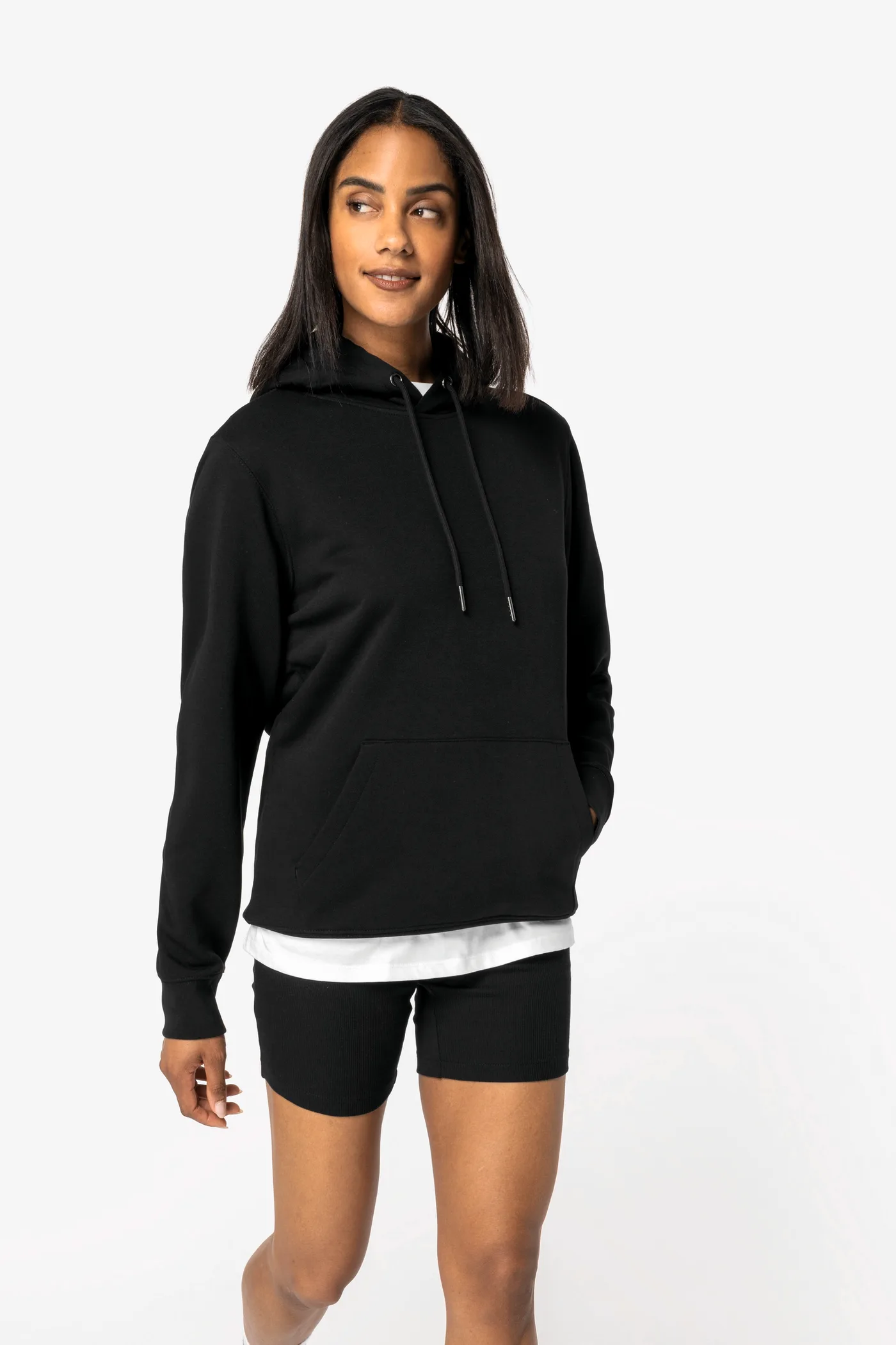 Sweat-shirt écoresponsable à capuche unisexe