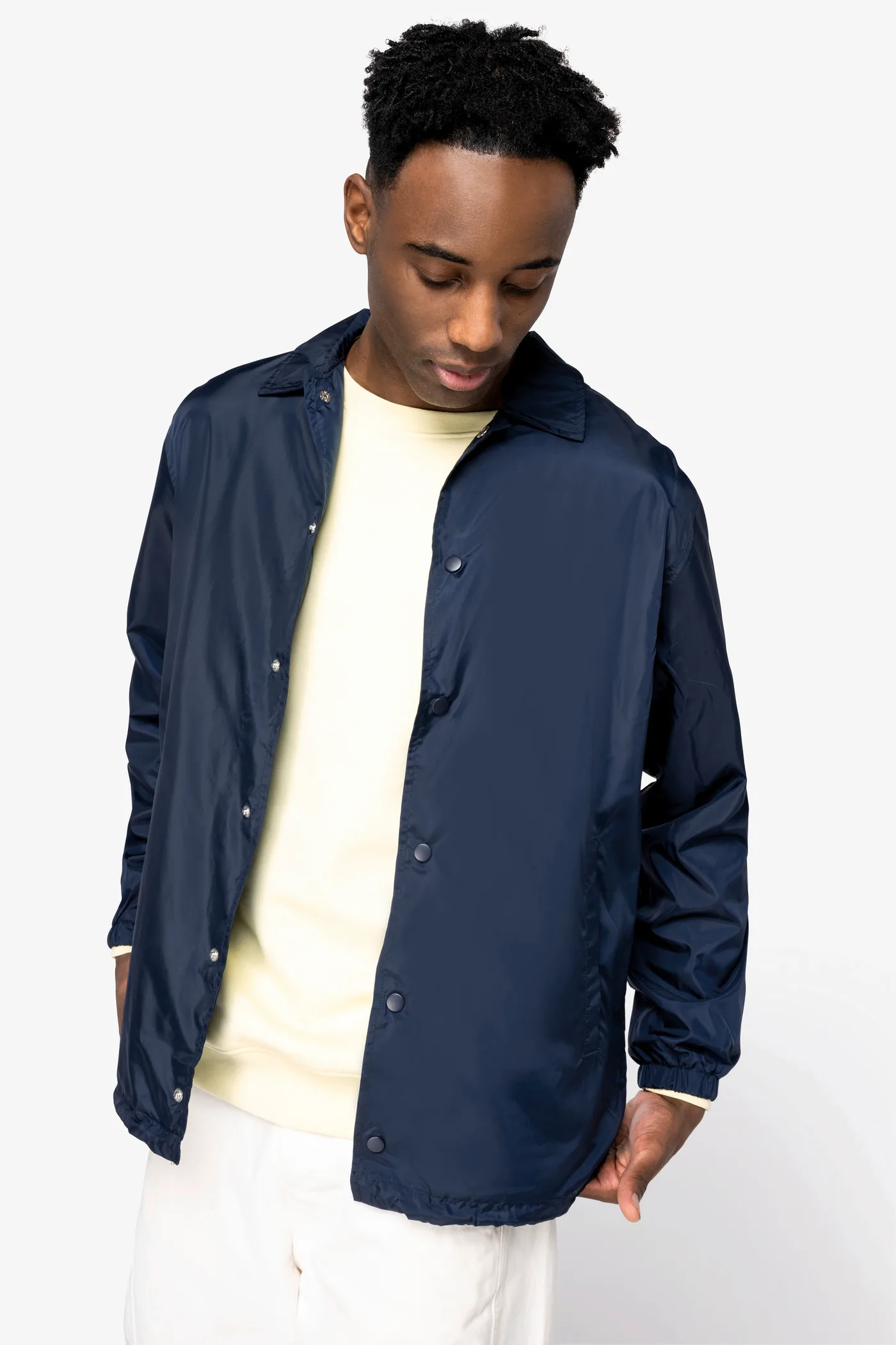 Umweltfreundliche Unisex-Windjacke