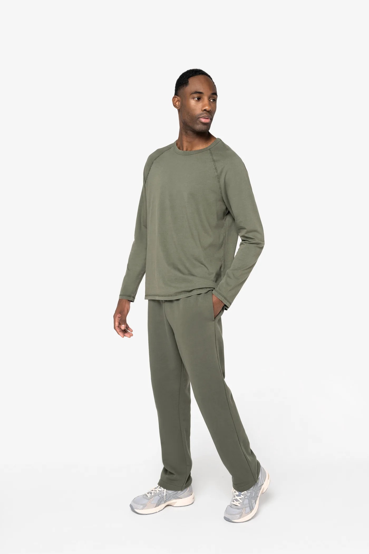 Weite umweltfreundliche Unisex-Jogginghose