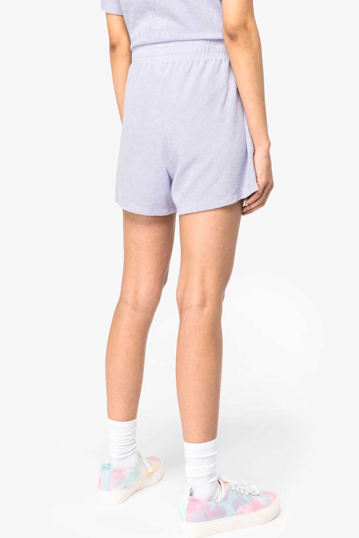 Umweltfreundliche Damenshorts aus Frottee