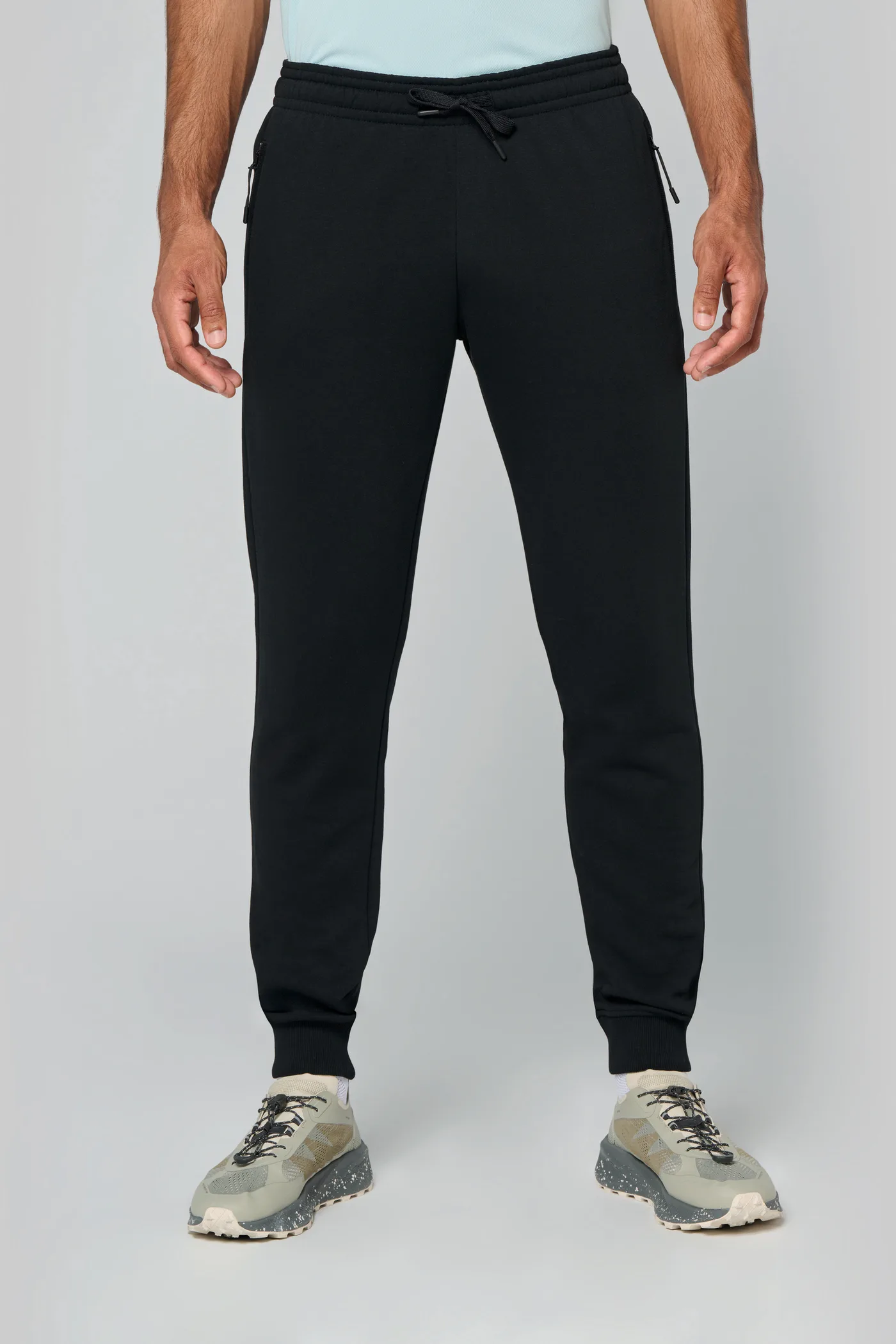 Pantalon de jogging à poches multisports unisexe
