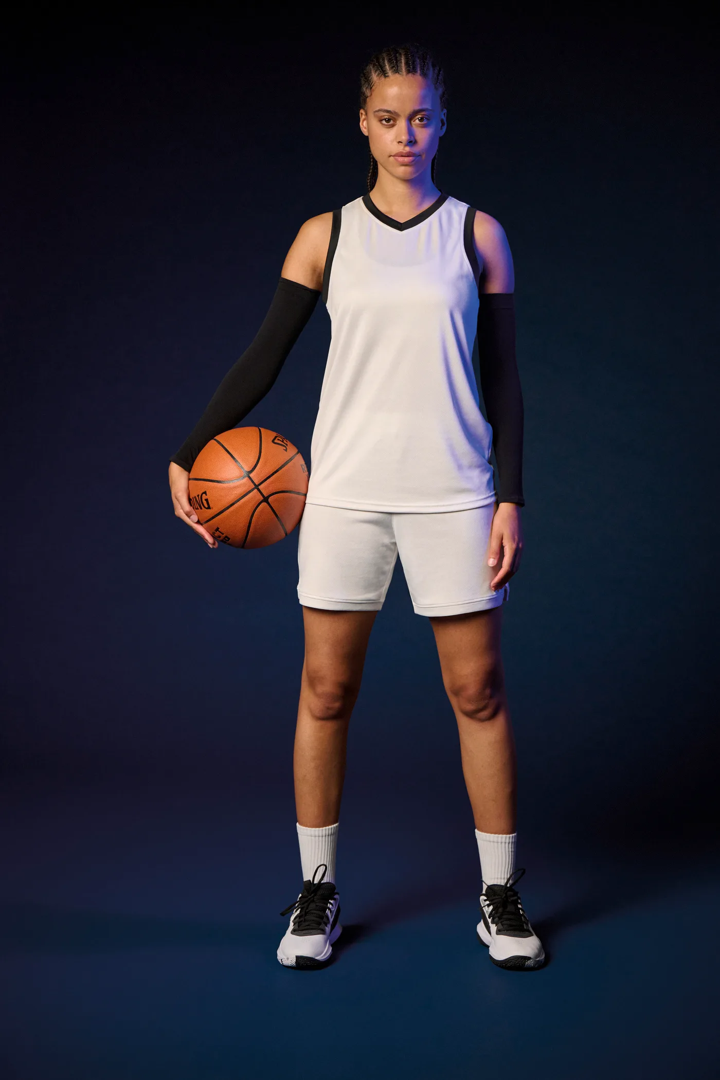 Manchon de sport sans couture unisexe