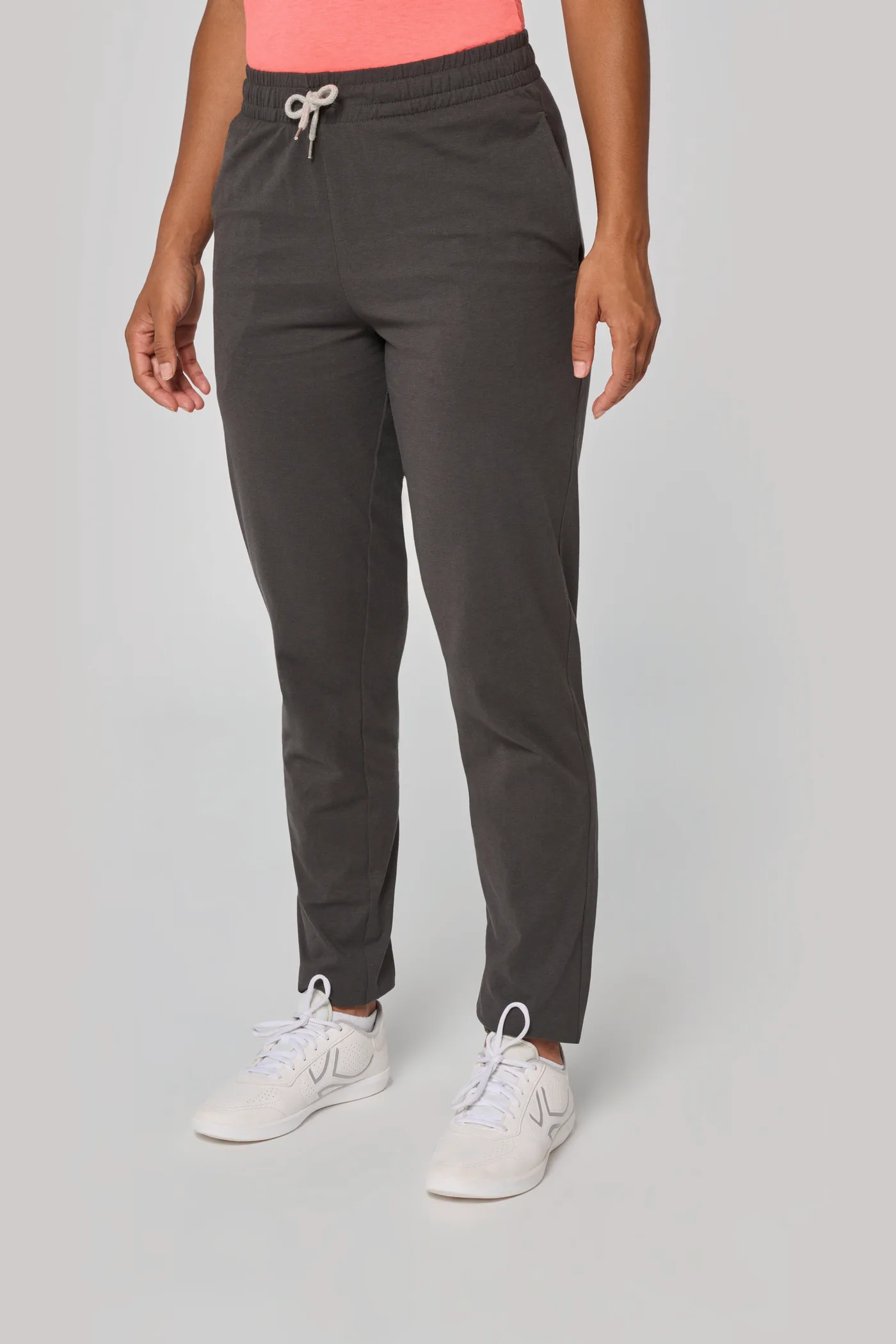 Pantalon de jogging en coton léger unisexe