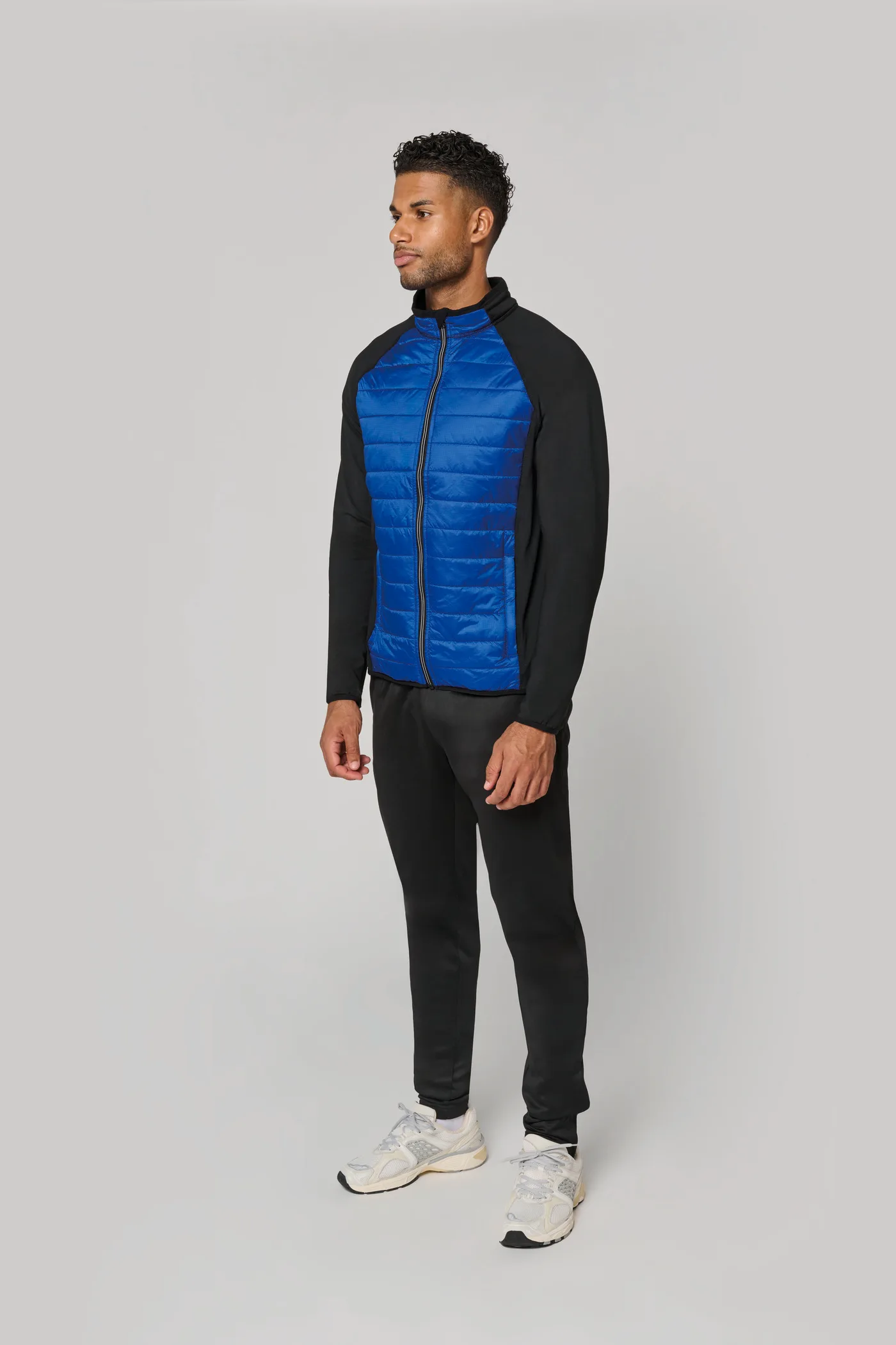 Veste sport bi-matière unisexe