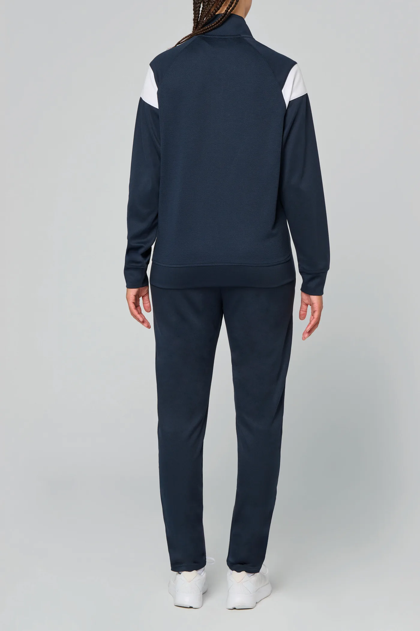 Unisex-Trainingsjacke mit Reißverschluss
