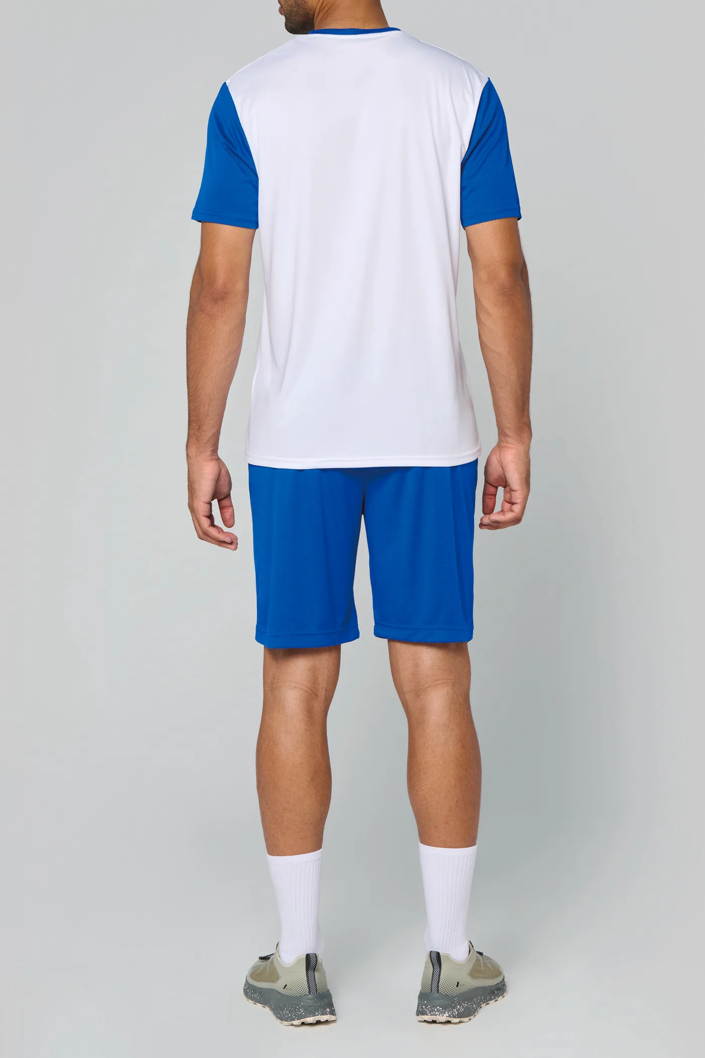 Unisex-Multisport-Kurzarmtrikot zweifarbig