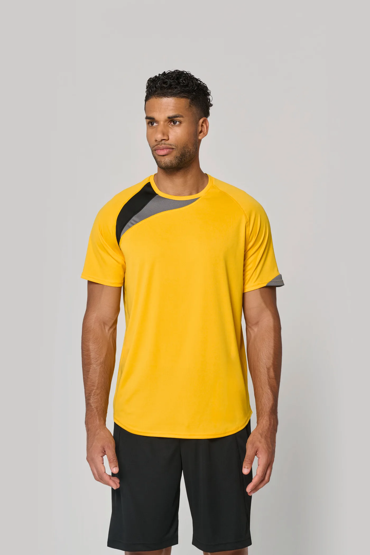 Maillot multisport manches courtes unisexe