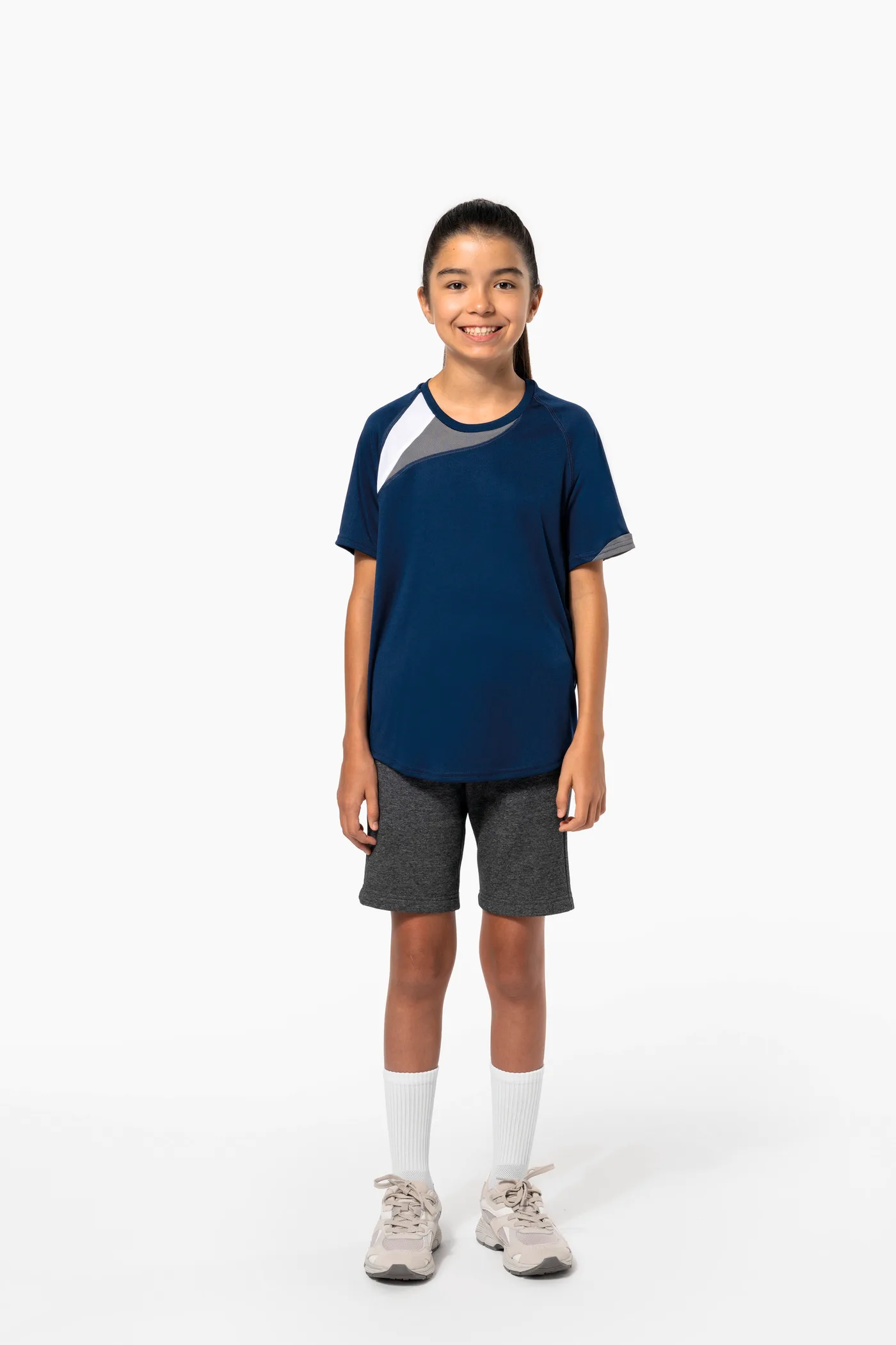 Kinder-Multisport-Kurzarmtrikot