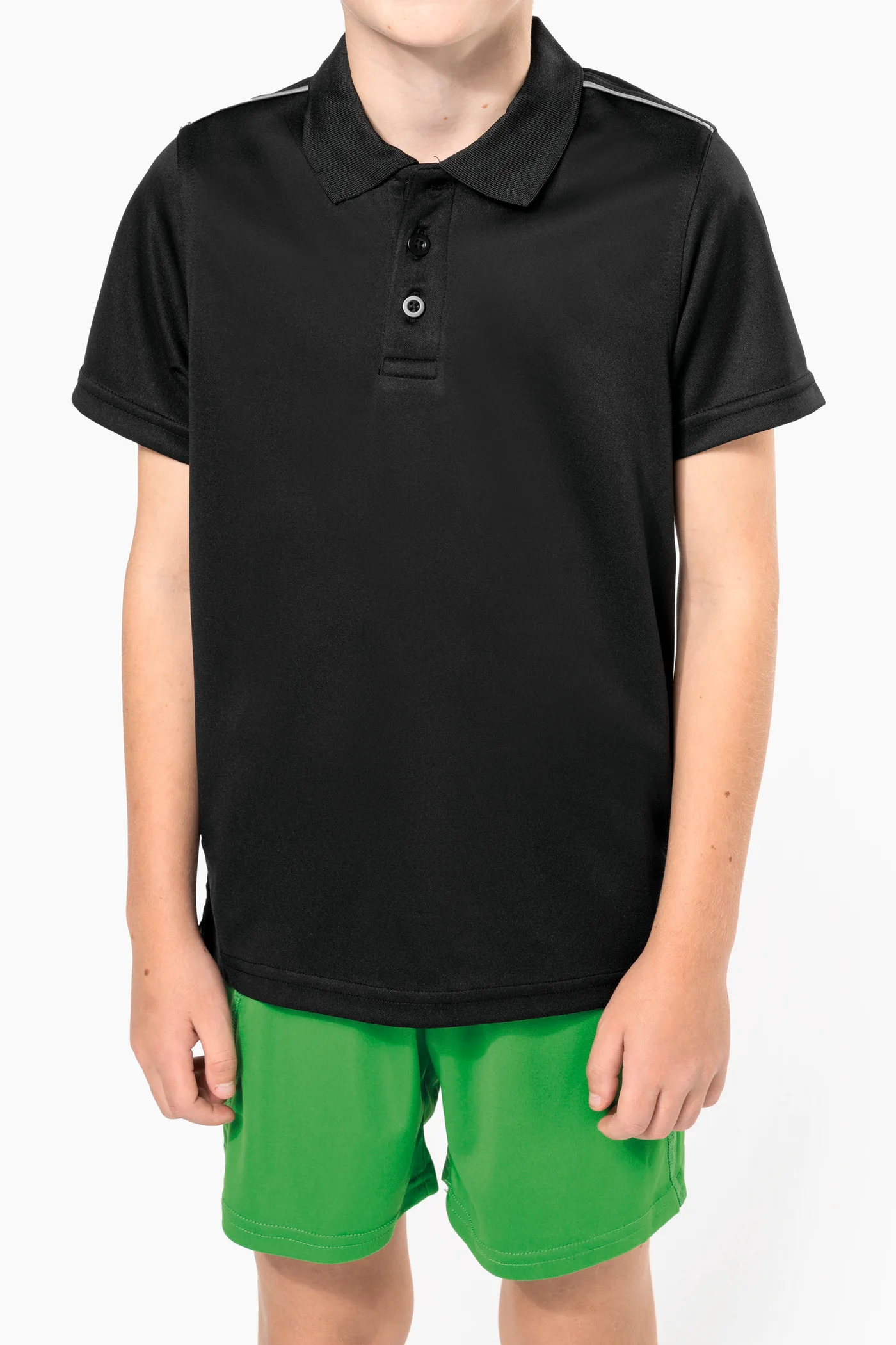 Polo manches courtes enfant