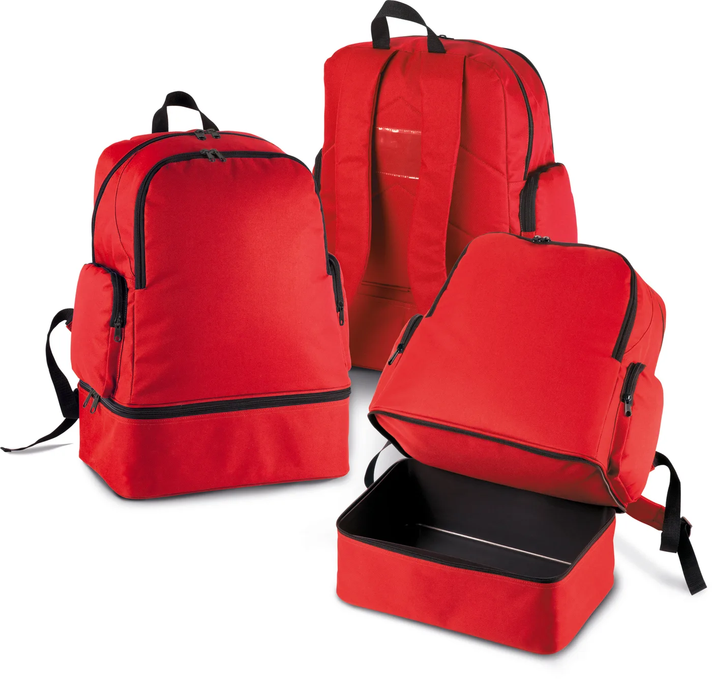 Sportrucksack mit festem Boden - 42L