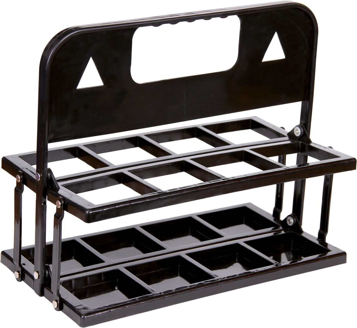 Porte-bouteilles pliable