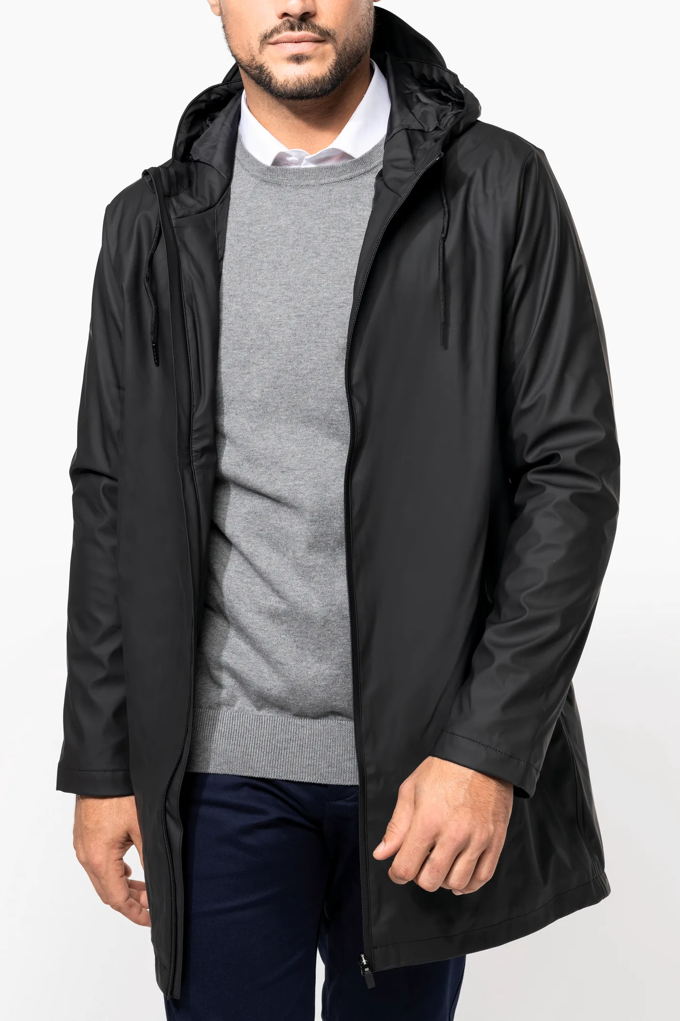 Unisex-Regenjacke