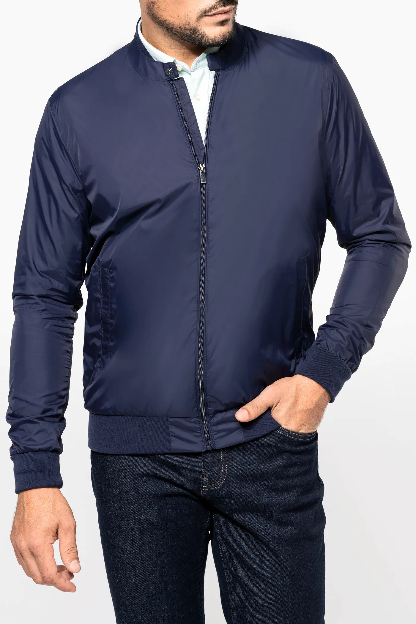 Leichte Herrenjacke