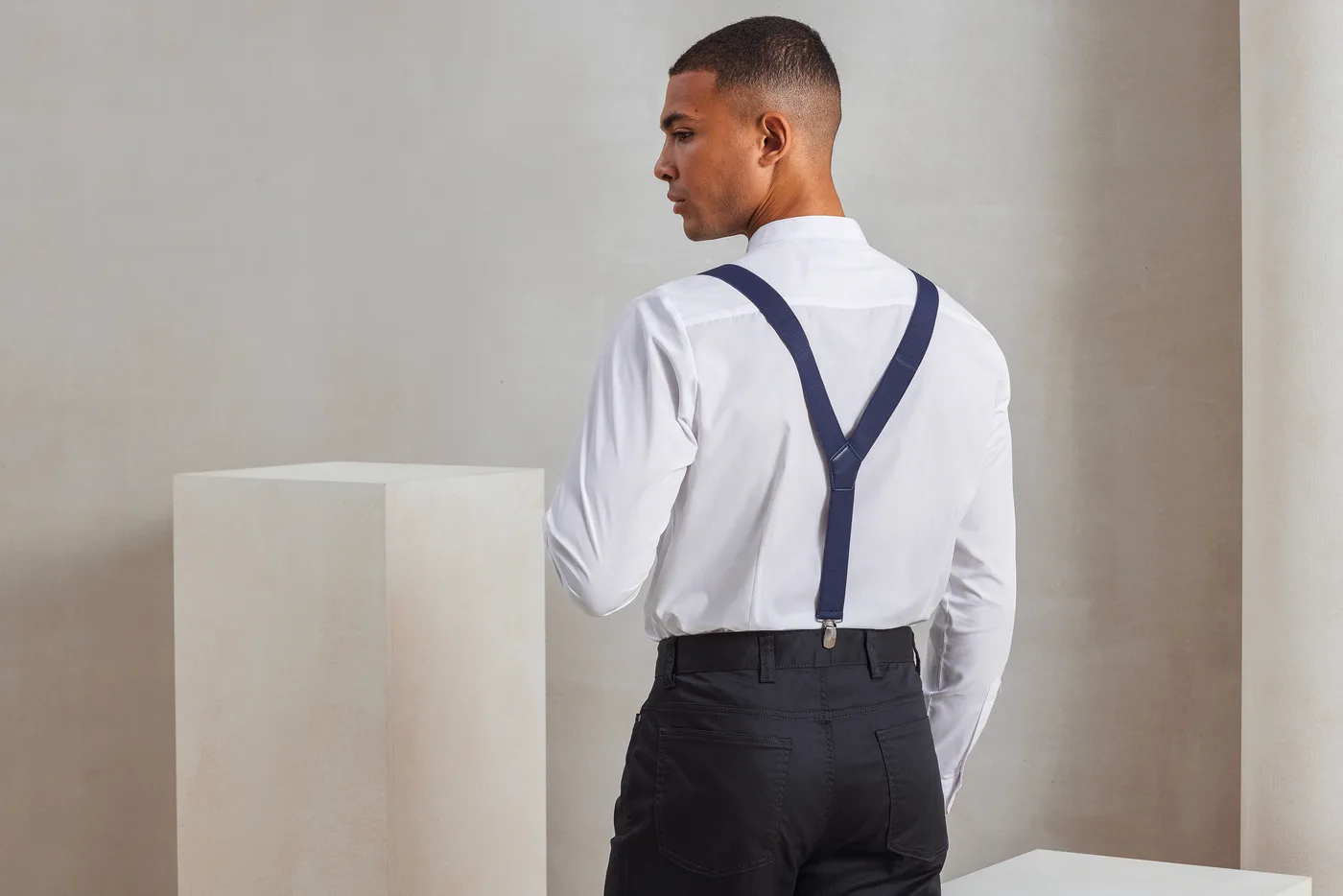 Clip trouser braces