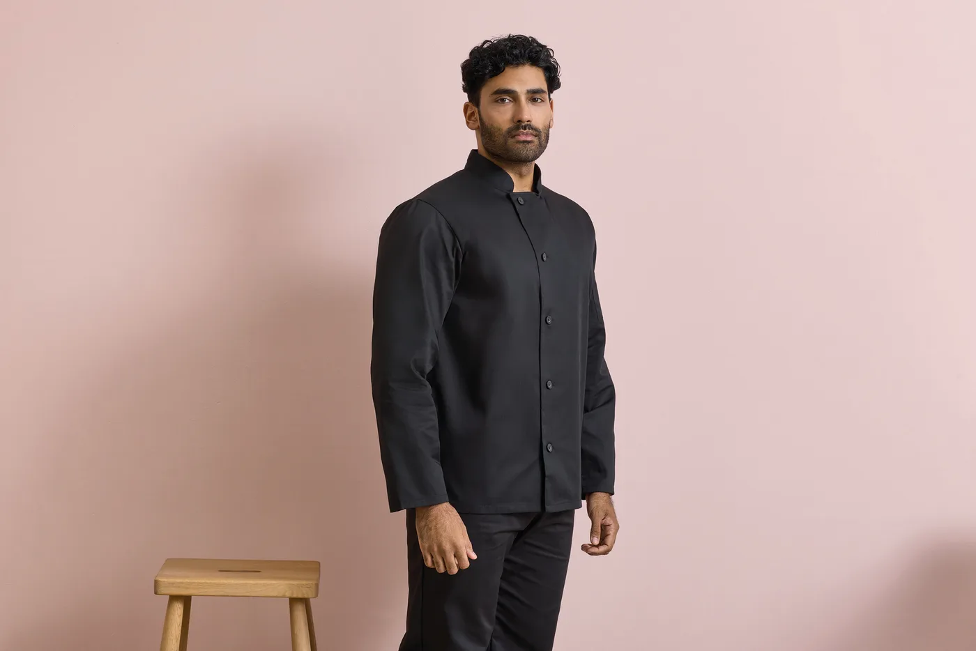 Veste chef cuisinier manches longues "Essential"