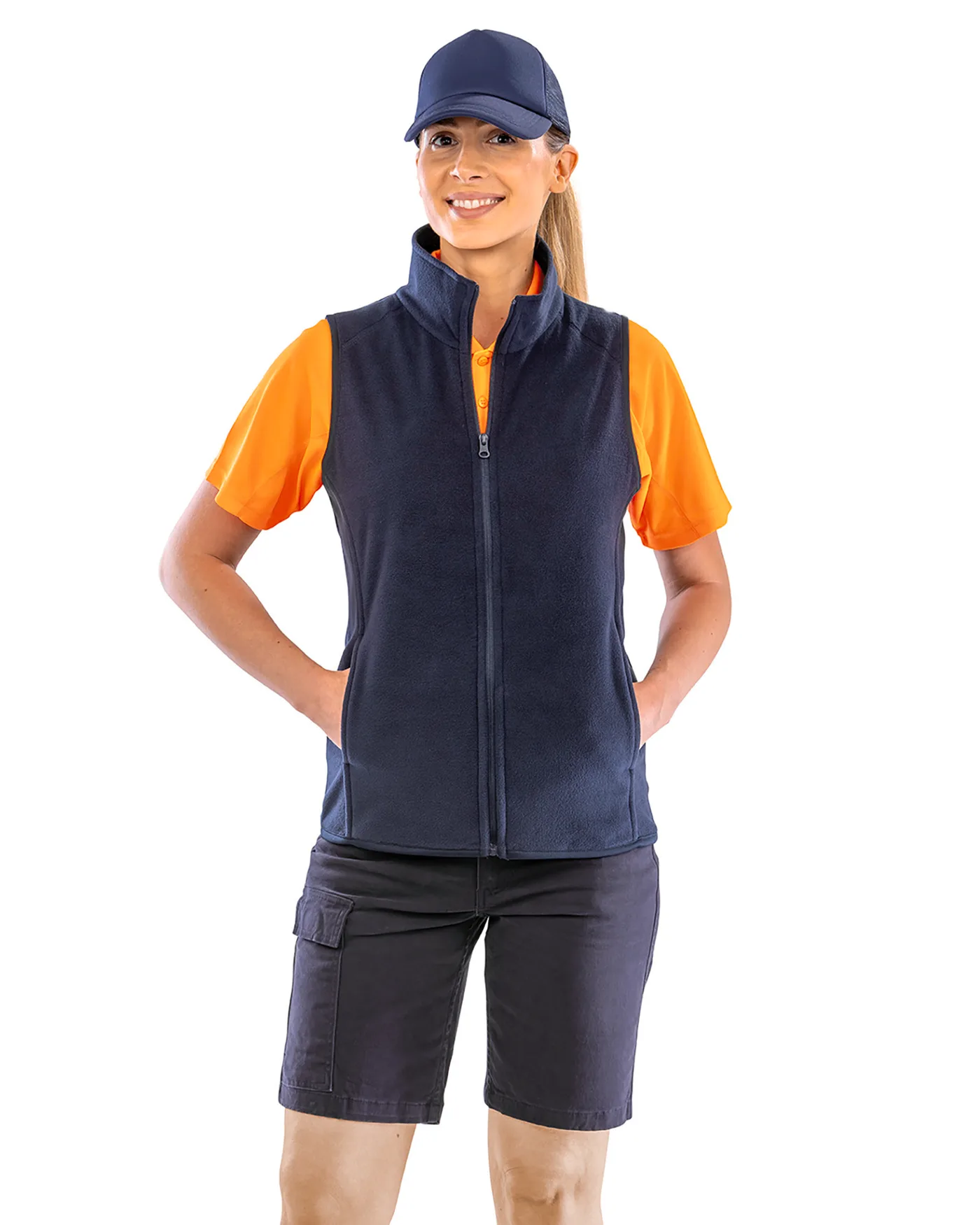 Mikrofleece-Gilet