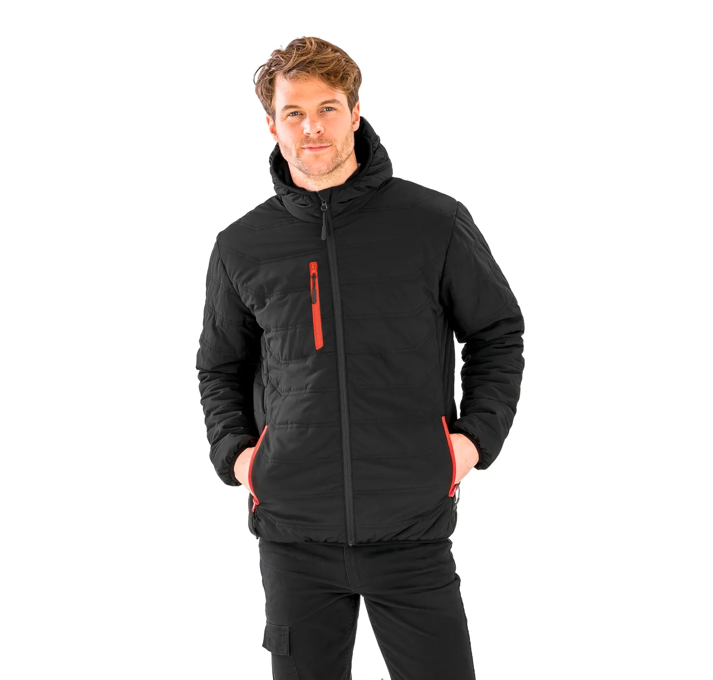 Veste matelassée black compass recyclée
