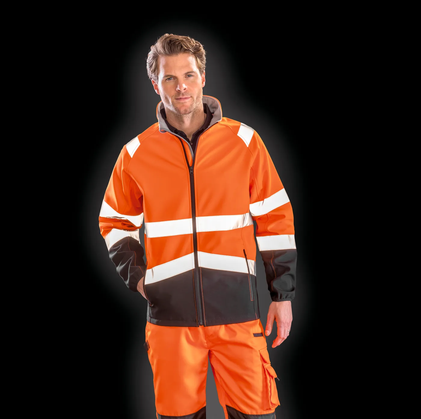 Softshell jacke
