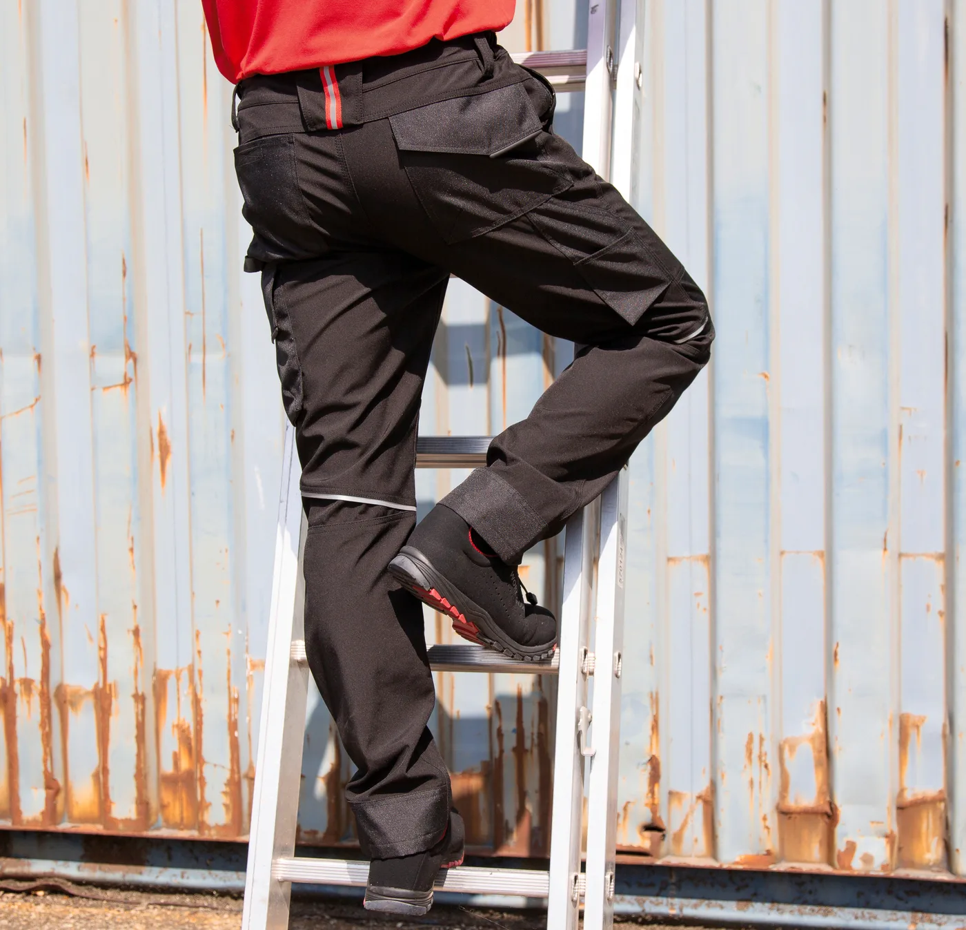 Pantalon de travail slim SOFTSHELL