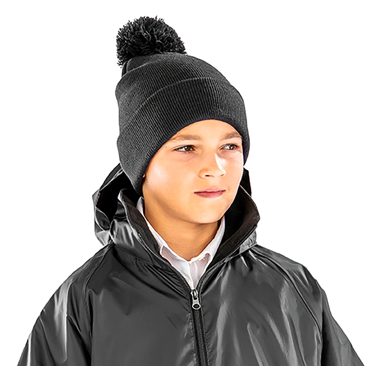 Bonnet pompon BEANIE