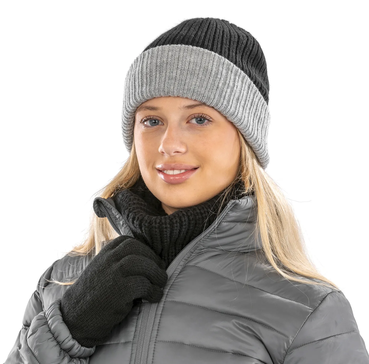 Bonnet tressé