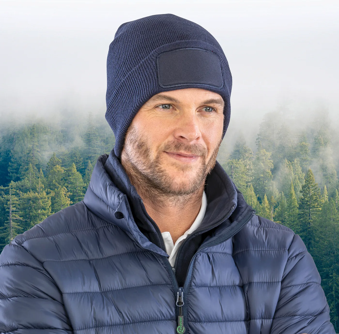 Bonnet double tricot