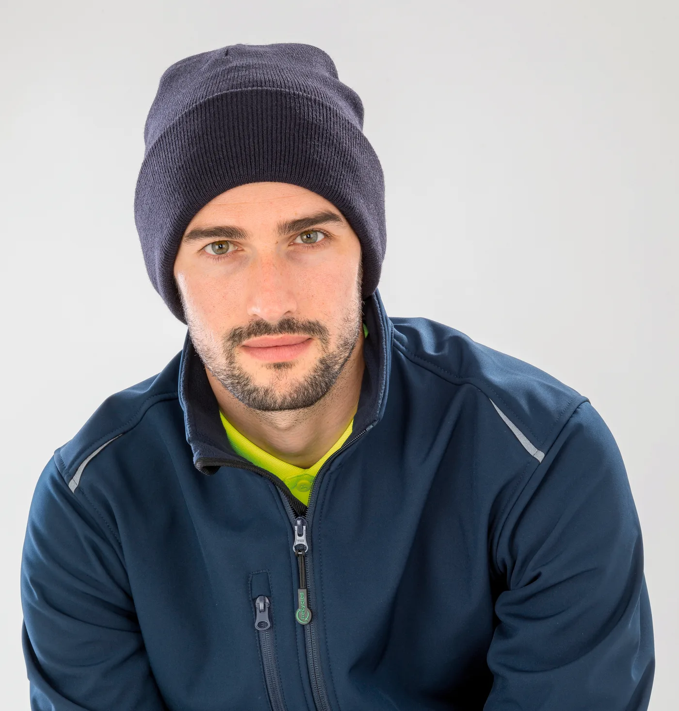 Mütze aus recycelter Polyester