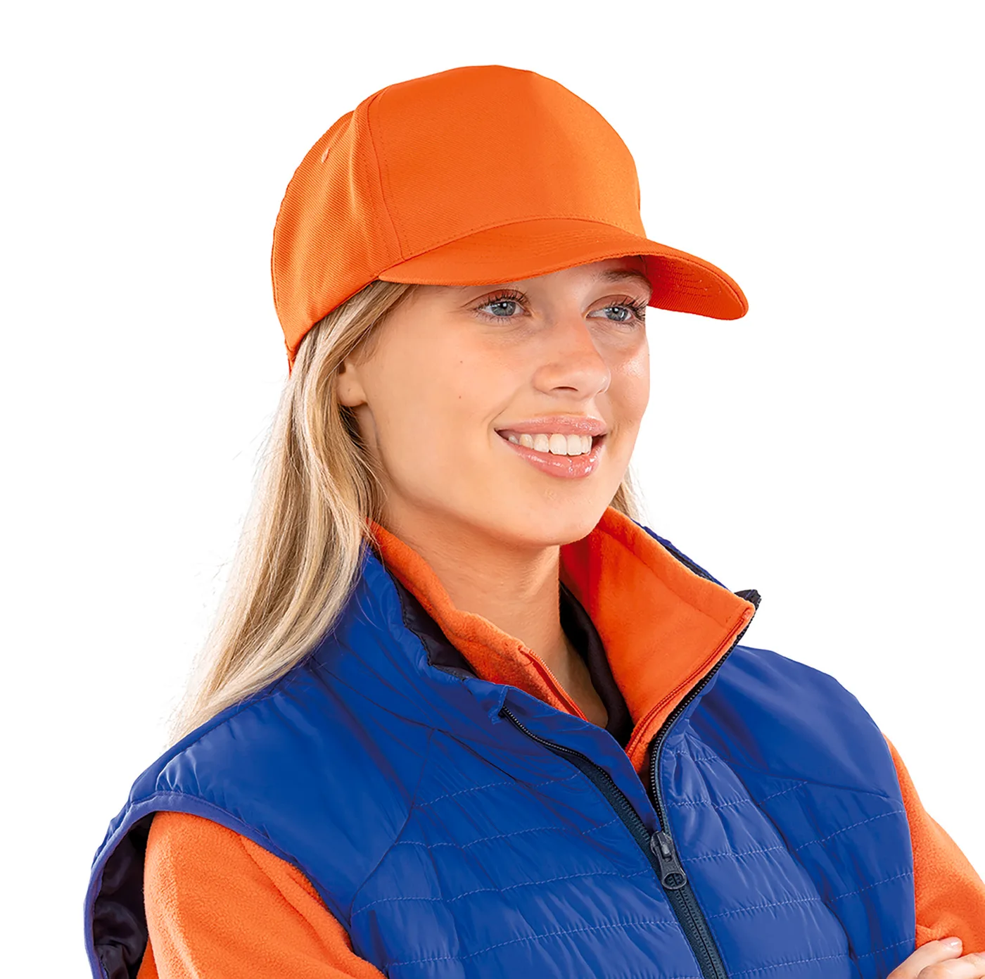 Recycelte Mütze mit 5 Panels