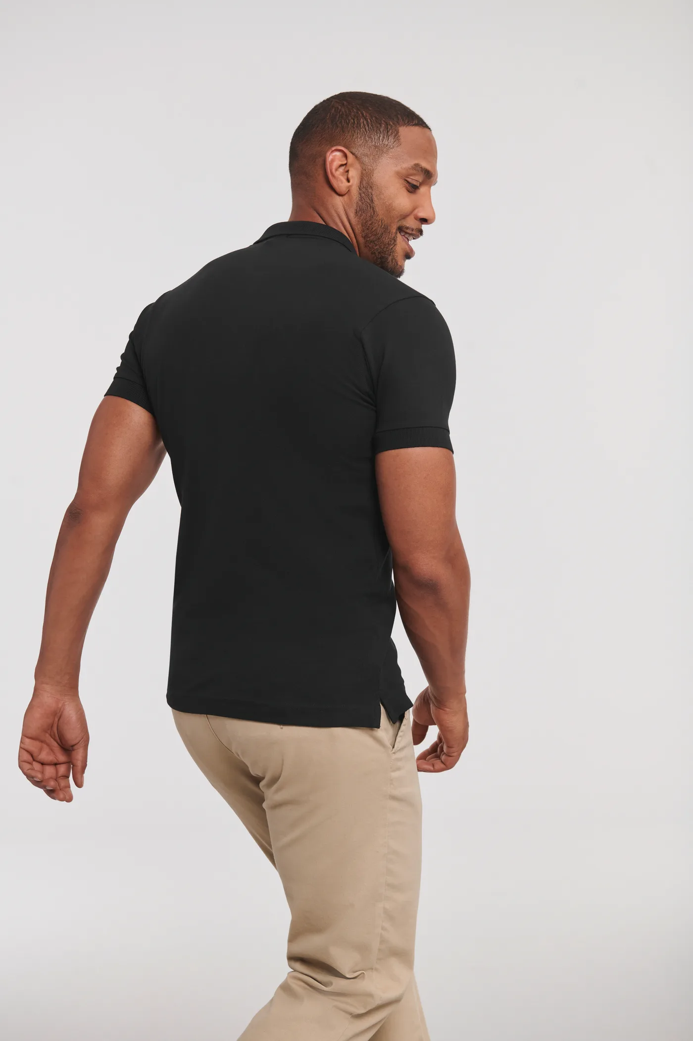 Polo Stretch Homme