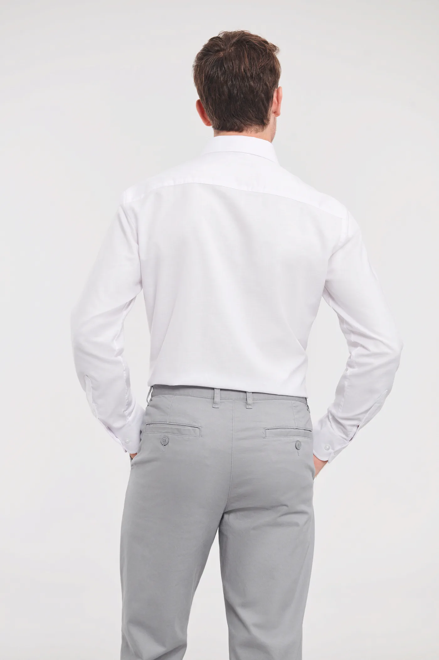 Chemise homme Oxford manches longues