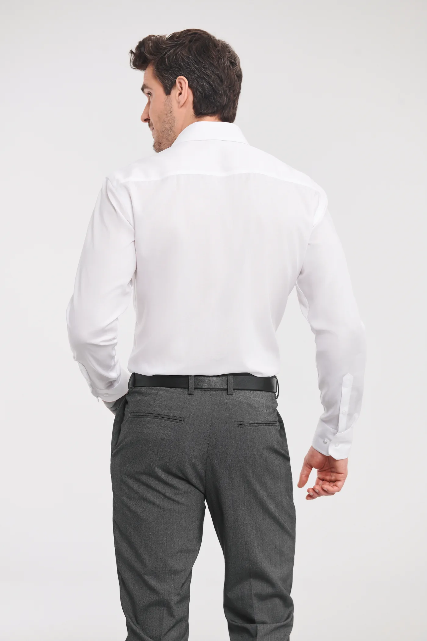 Men's Long Sleeve Tailored Ultimate Non-Iron Shirt