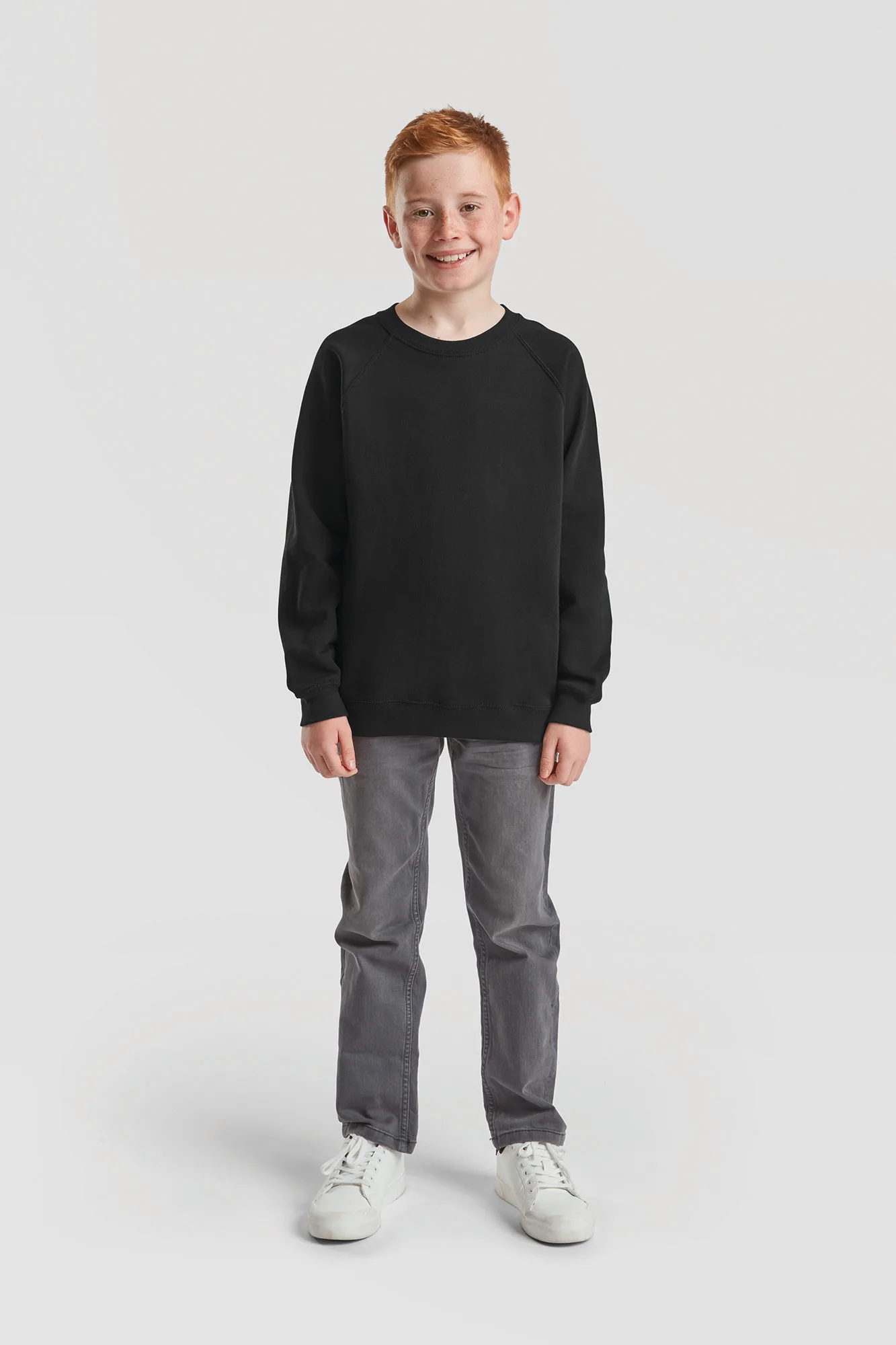 Kids Raglan Sweat (62-039-0) Kinder-Sweatshirt mit Raglanärmeln
