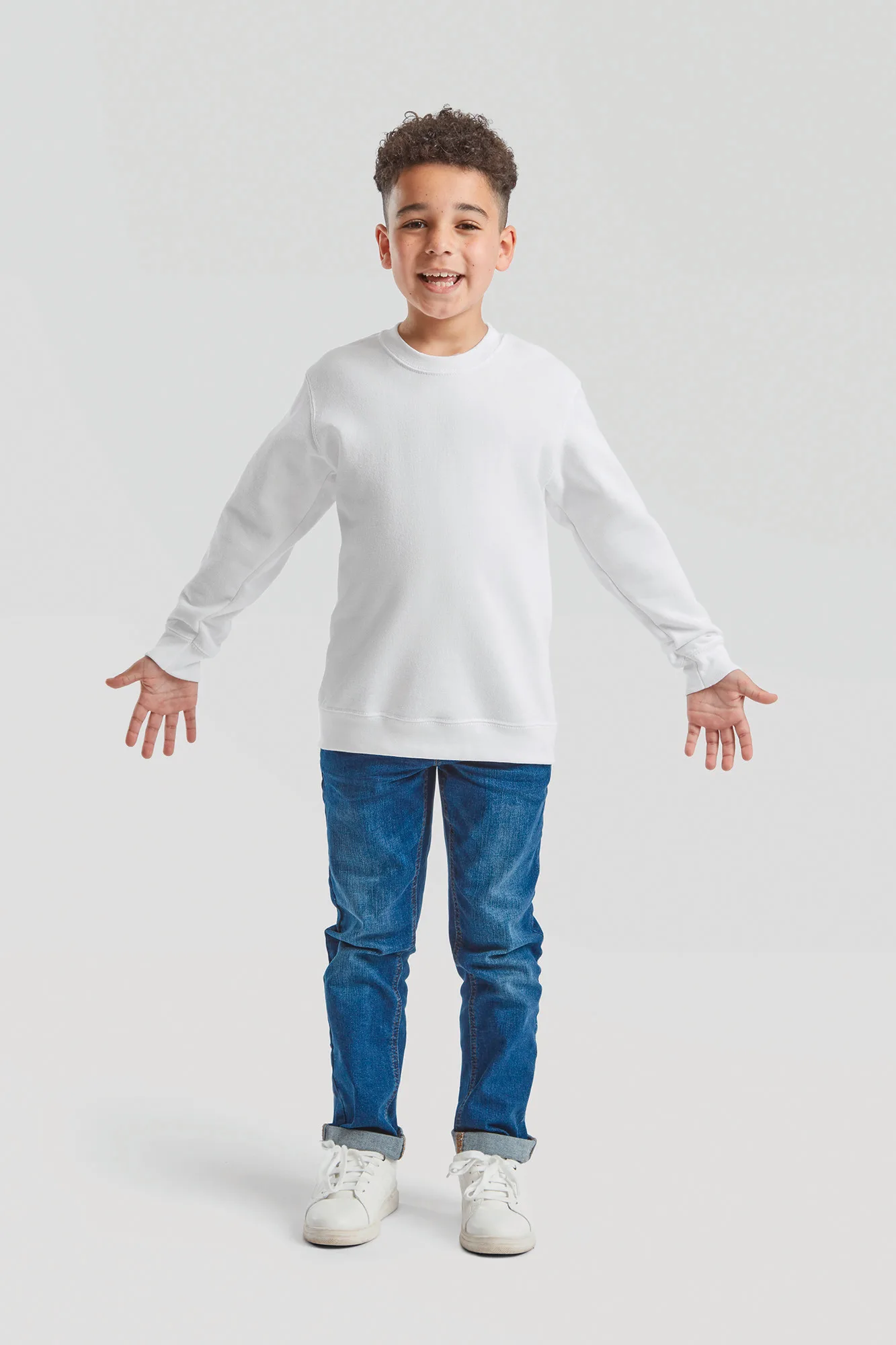 Sweat-shirt enfant col rond Classic (62-041-0)
