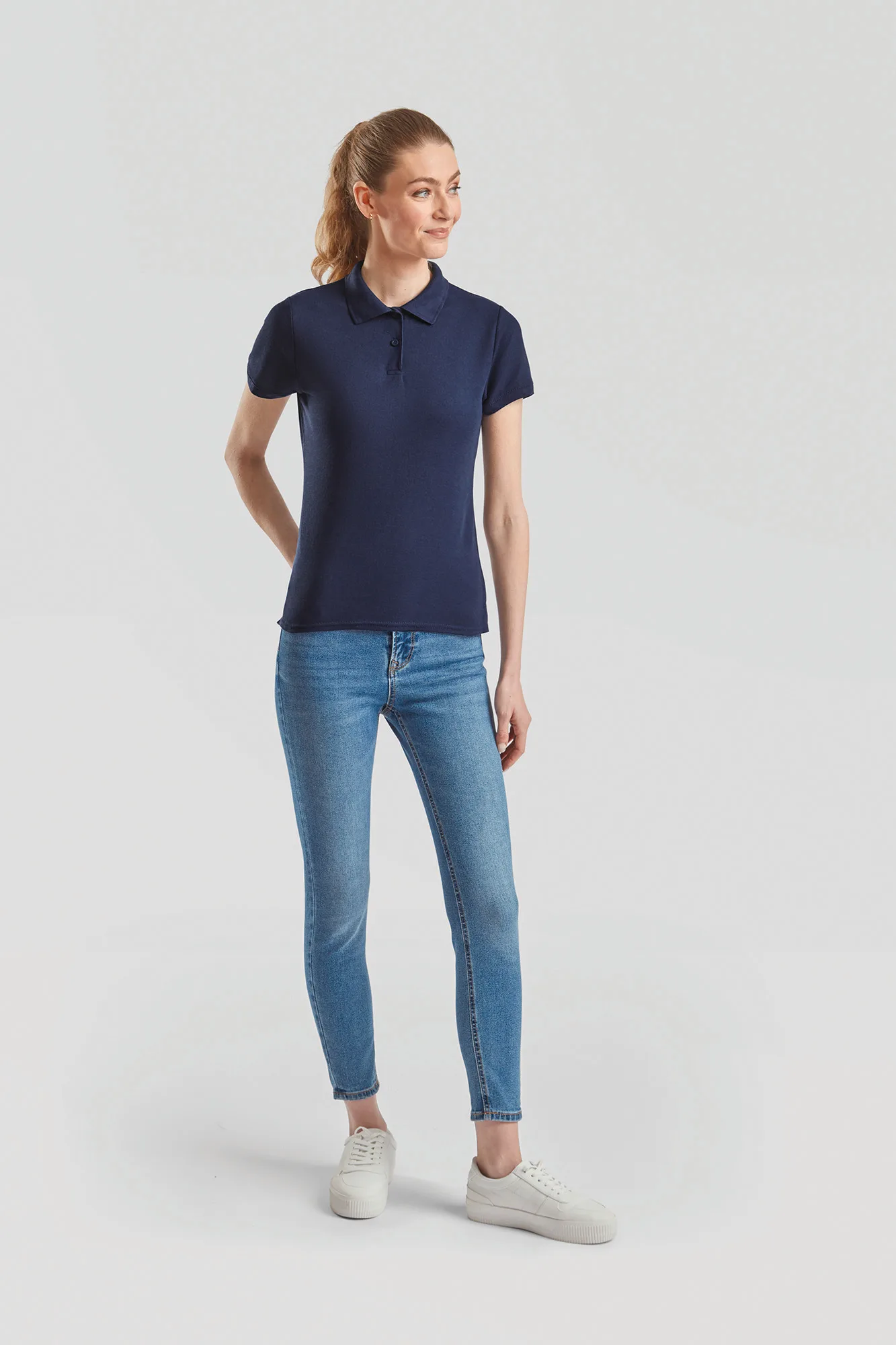 Lady-fit 65/35 Polo (63-212-0)